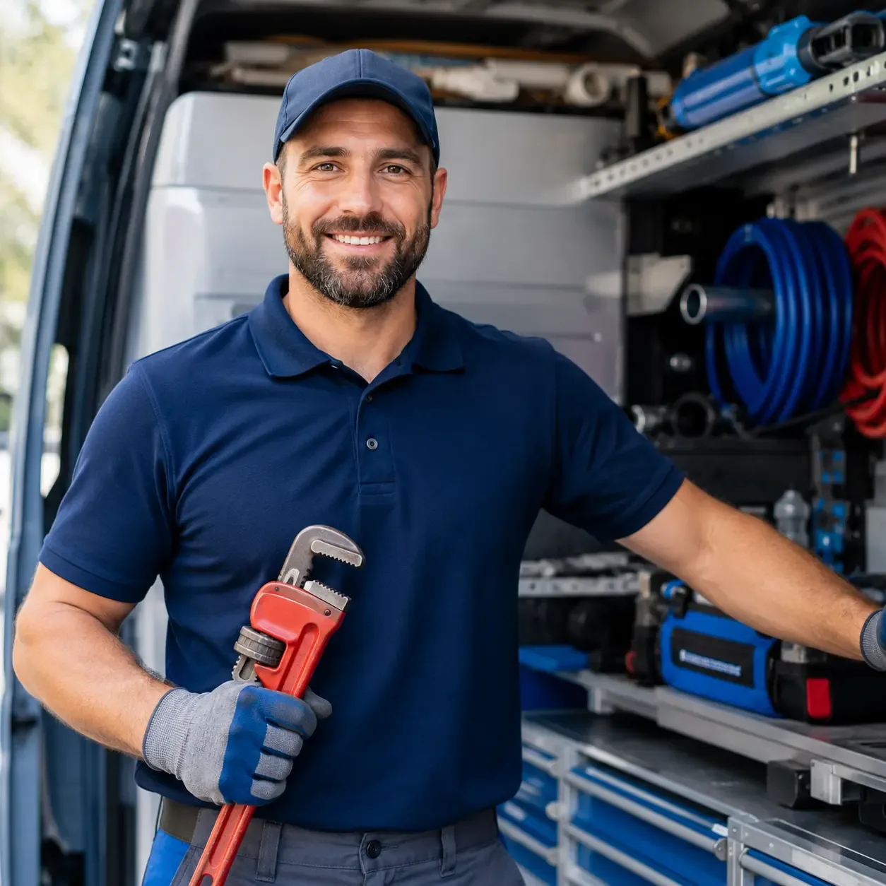 Local emergency plumbing professionals in Lequire, OK