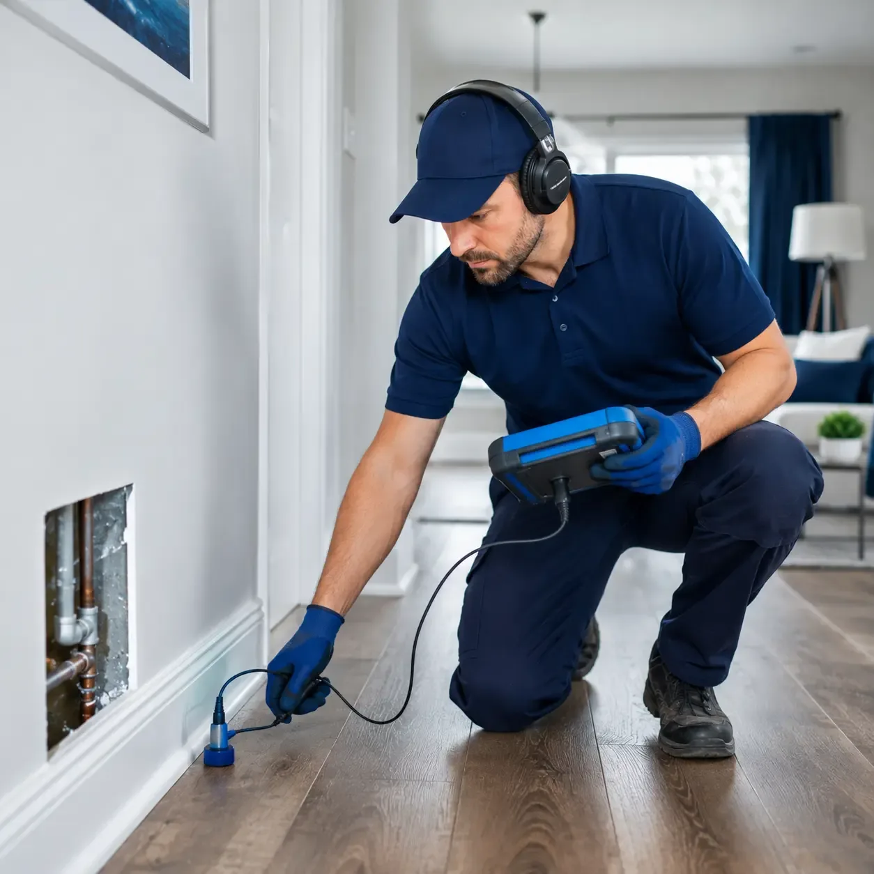 Emergency plumbing professionals serving Lequire, OK